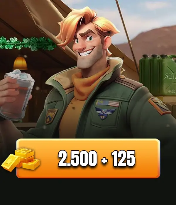 Last War Survival 2500 + 125 Gold