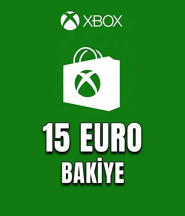 Xbox Live Gift Card 15 Euro
