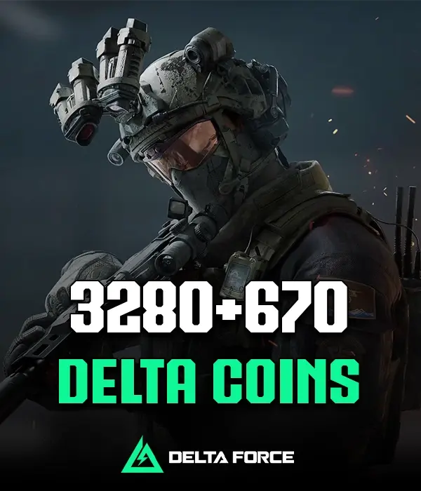 3280+670 Delta Coins