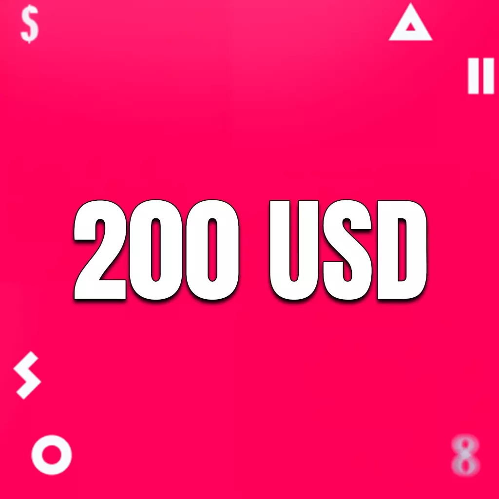 200 USD Xsolla Gold Hediye Kartı