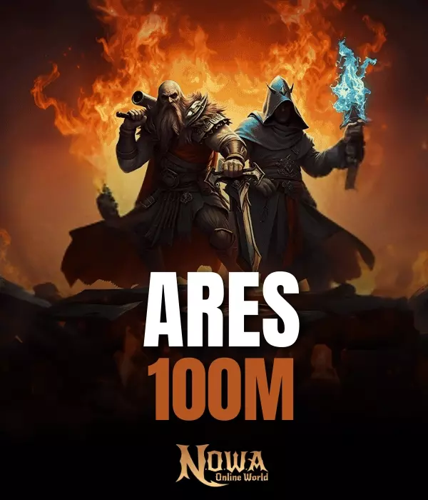 Nowa Online Ares Gold - 100M