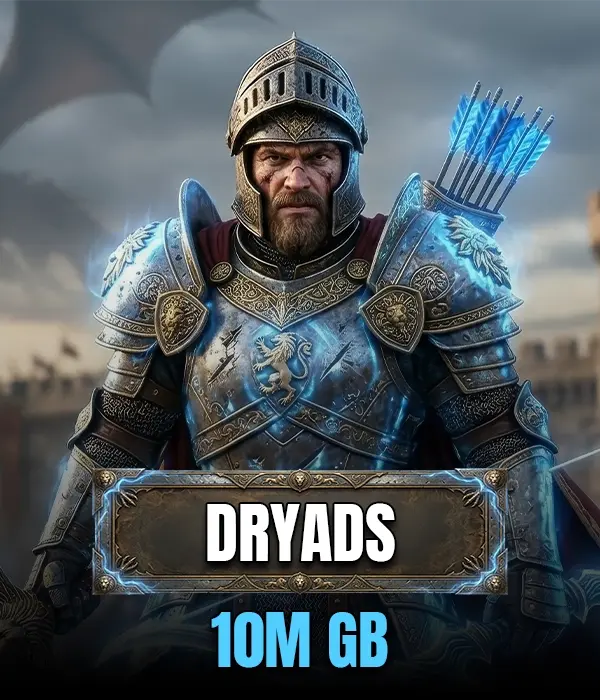 Dryads 10M Gold Bar