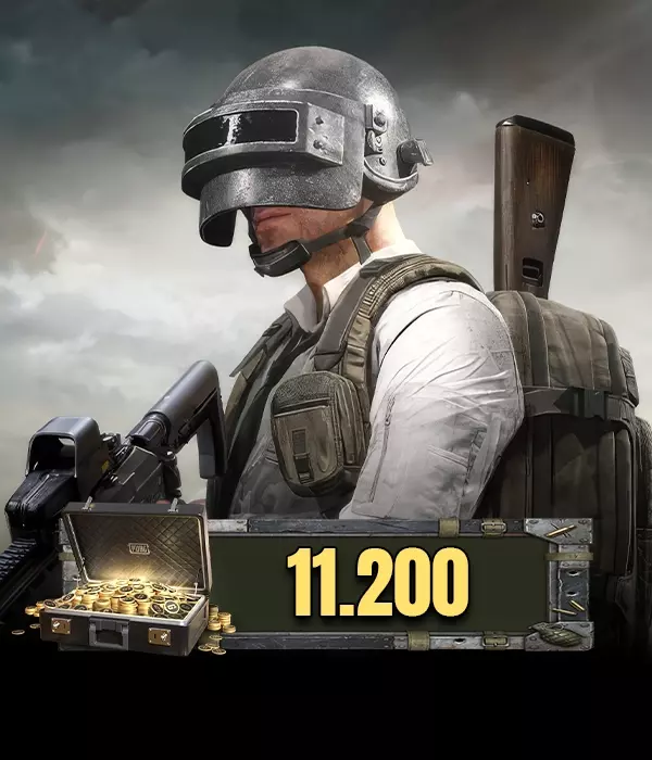 Pubg G-Coin Global 11200 G-Coin