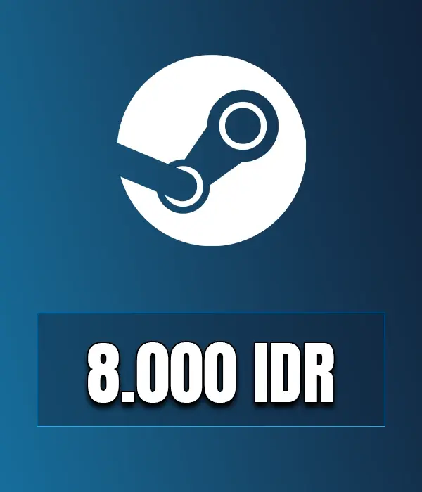 Steam 8.000 IDR