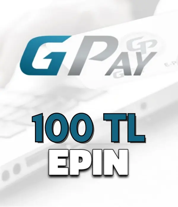100 TL Gpay E-Pin