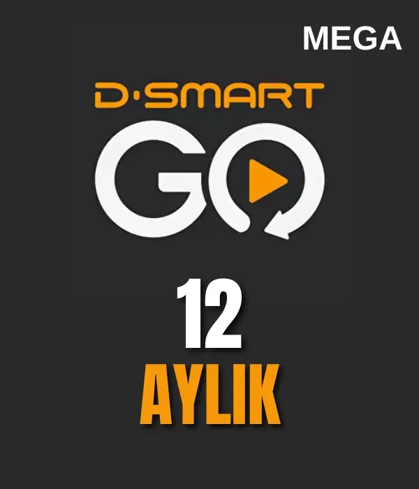 D-Smart GO Üyelik (Mega Paket) 12 Aylık