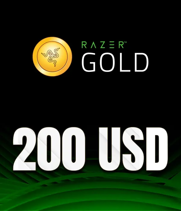 Razer Gold 200 USD