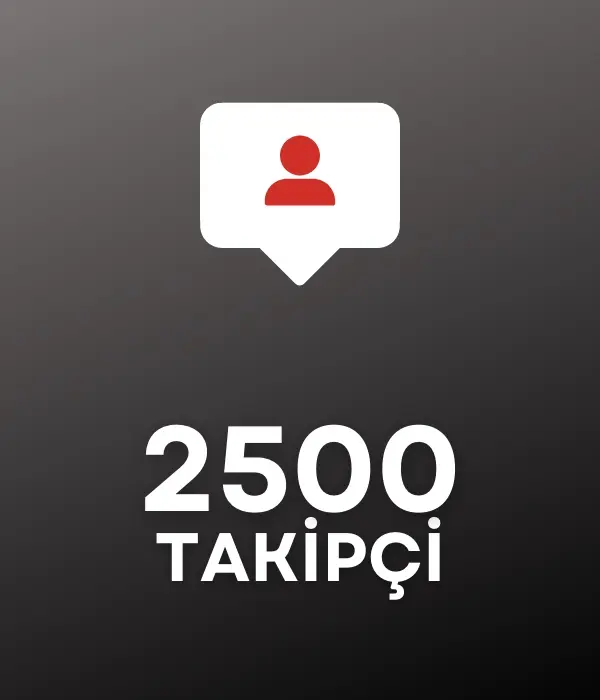 Tiktok 2500 Takipçi
