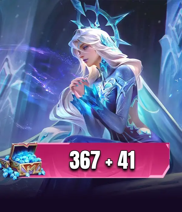 Mobile Legends 367 + 41 Elmas