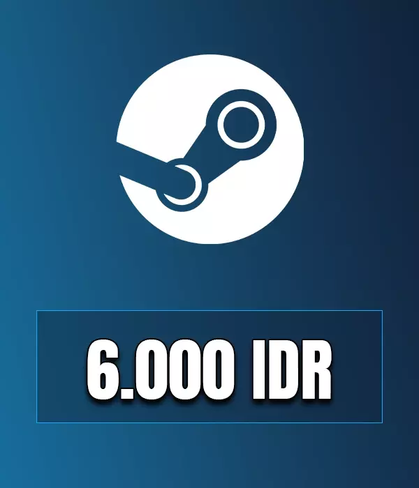 Steam 6.000 IDR