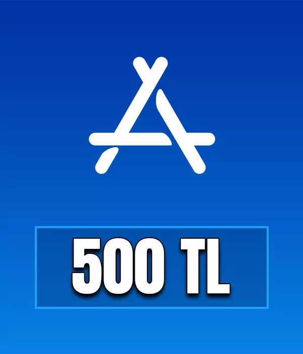 Apple Store & İtunes Hediye Kartı 500 TL