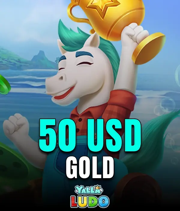 Yalla Ludo - USD 50 Gold (INT)