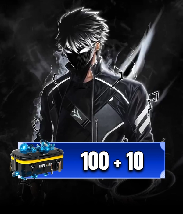 Free Fire 100 + 10 Diamond