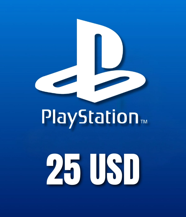 25 USD PSN Card