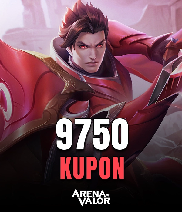 Arena of Valor 9750 Kupon
