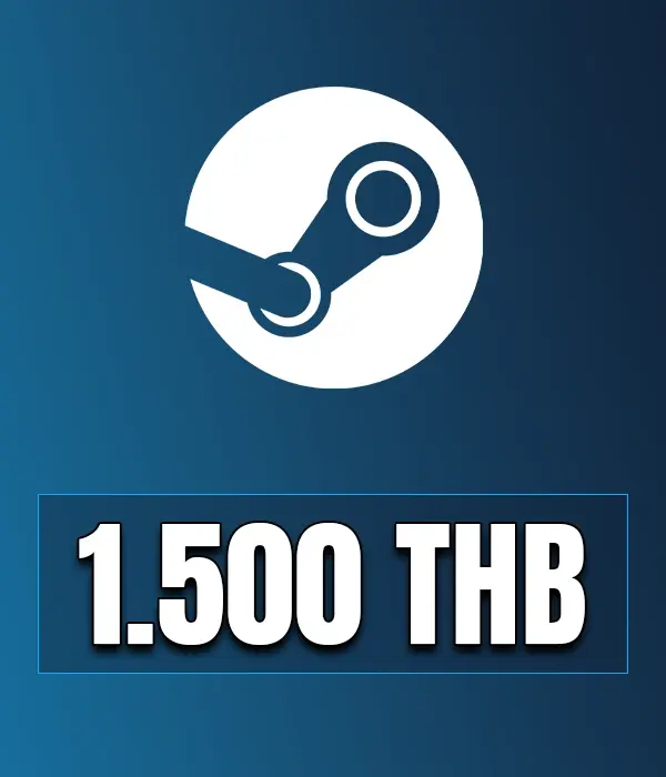 Steam 1500 THB