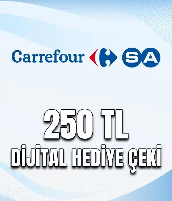 250 TL Dijital Hediye Çeki