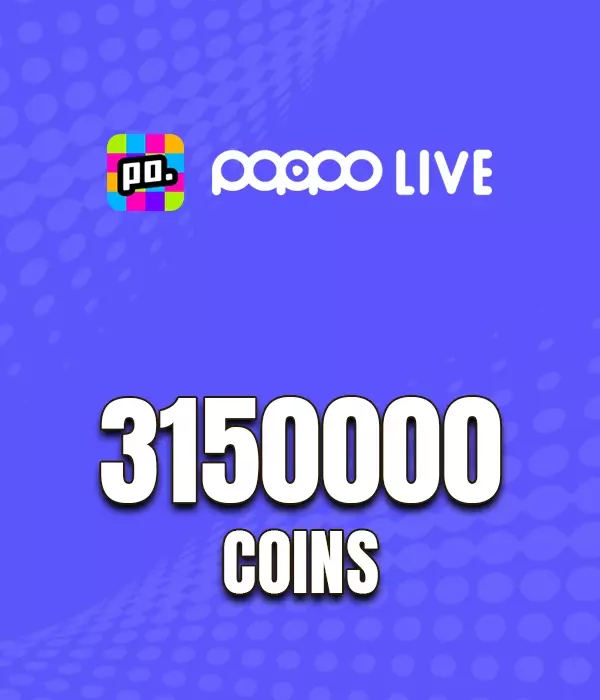 3150000 Coins