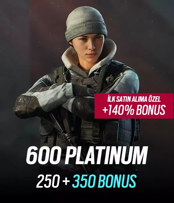 Rainbow Six Mobile 600 Platinum ilk Yükleme