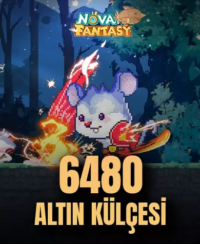 Nova Fantasy 6480 Altın Külçesi
