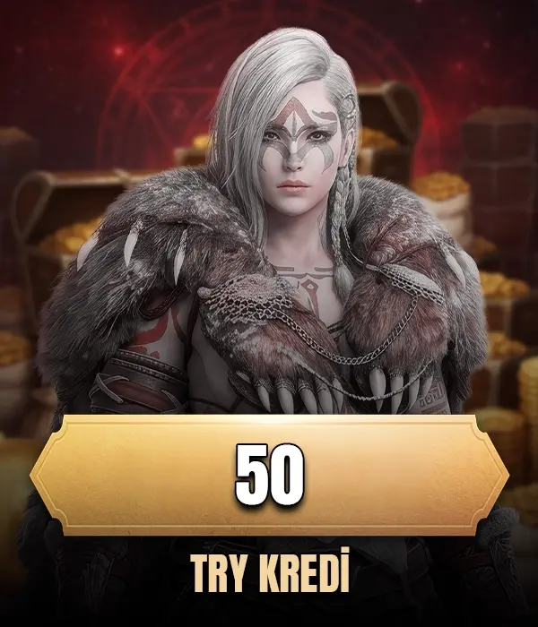 Black Desert Online 50 TRY Kredi