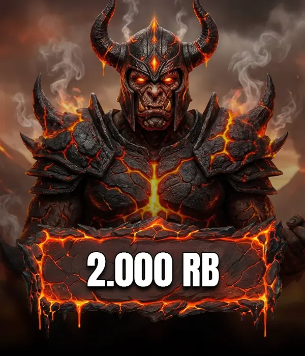 Fightko 2000 RB + 620 RB Bonus