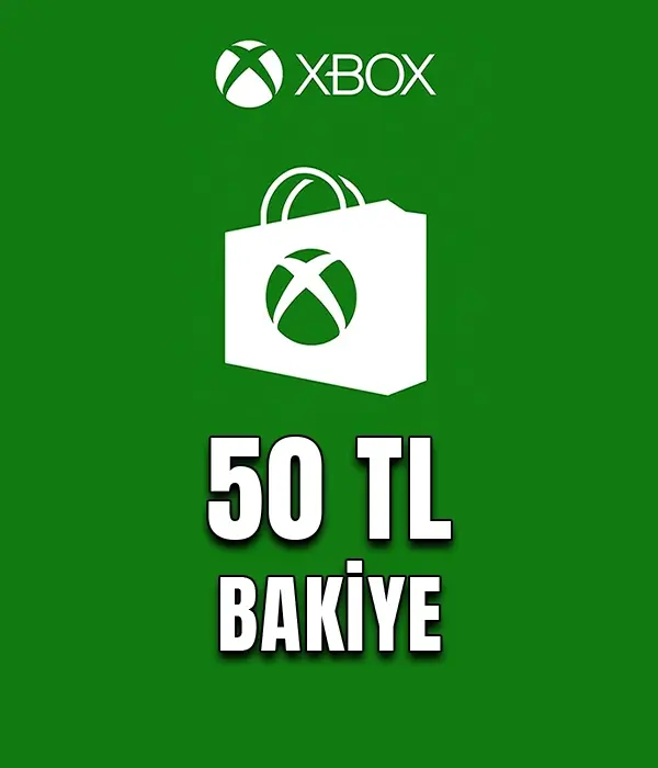 Xbox Live 50 TL Hediye Kart