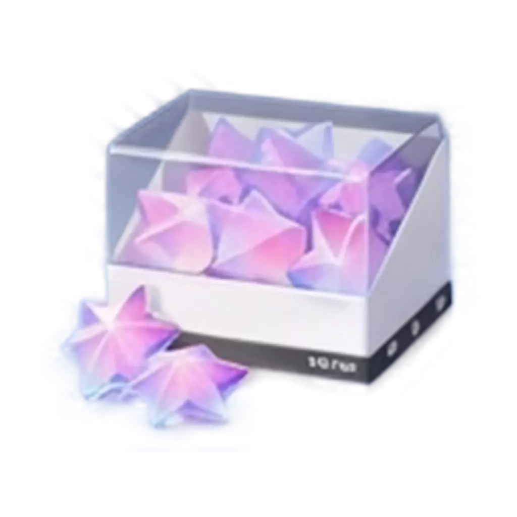 980+98 Lumin Crystals