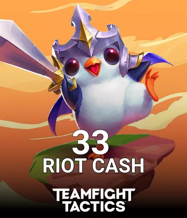 TFT 33TL Riot Cash