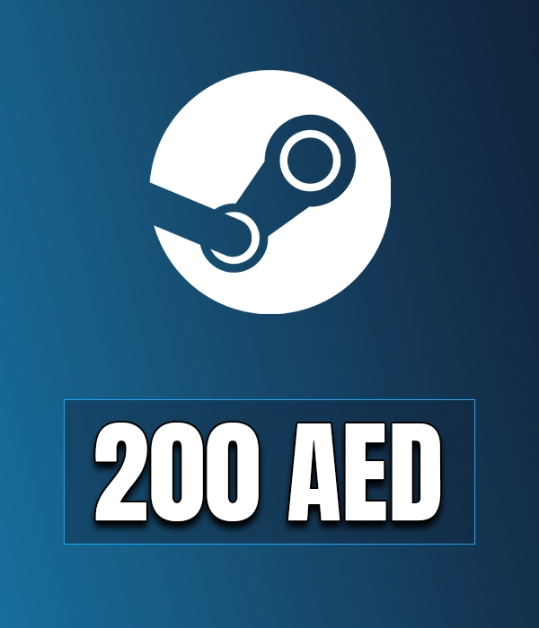 Steam UAE 200 AED