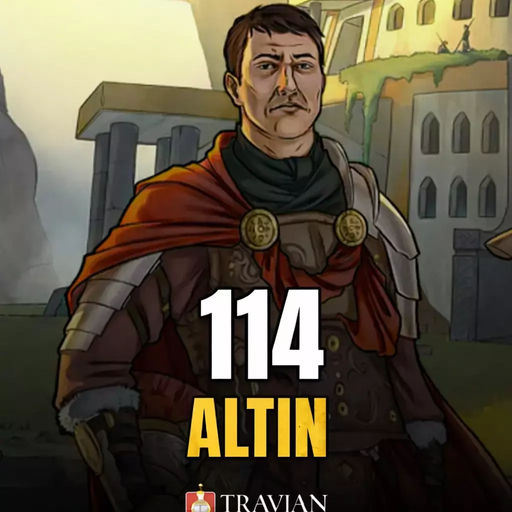 Travian Legends 114 Altın (TR)
