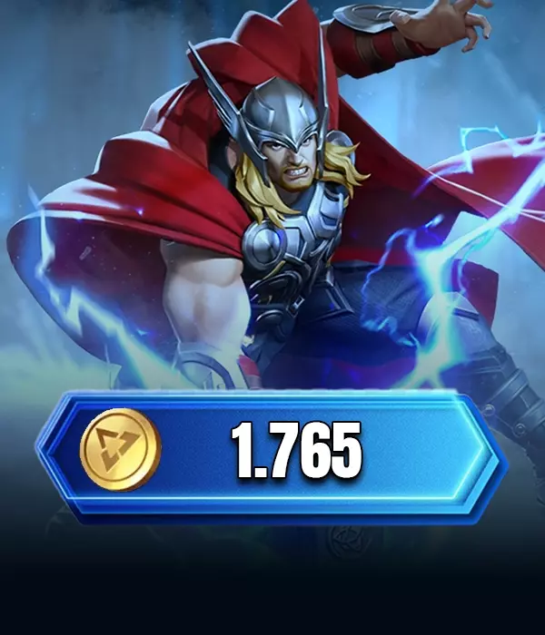 MARVEL Super War 1765 Star Coin