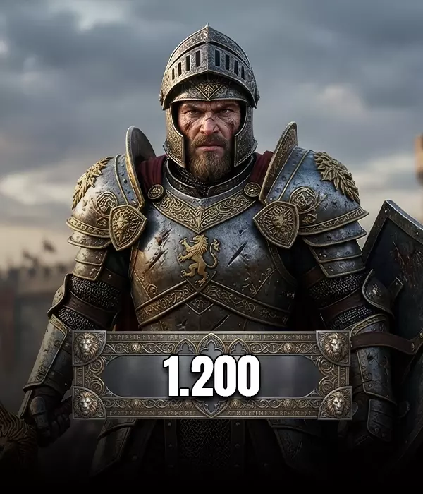 Knight Online 1200 Cash
