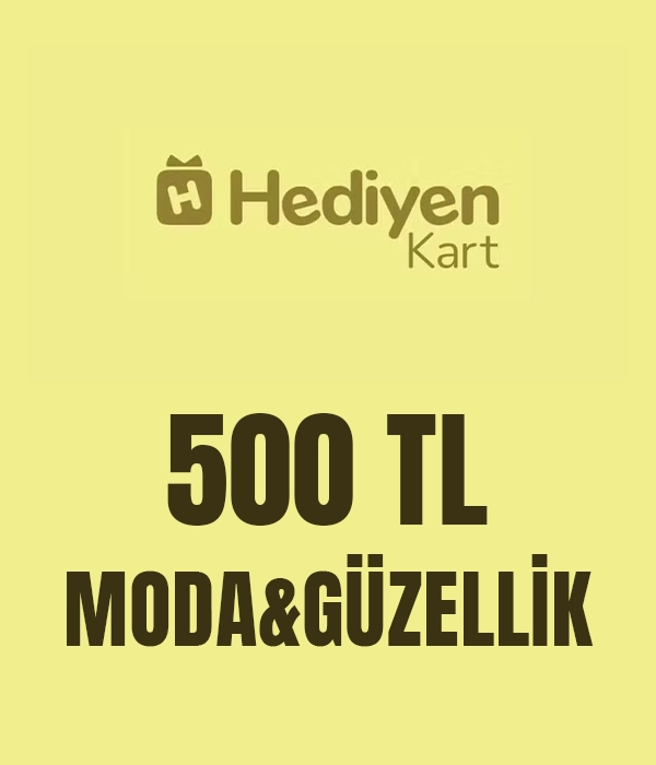 500 TL Moda&Güzellik