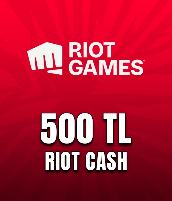 500 TL Riot Cash