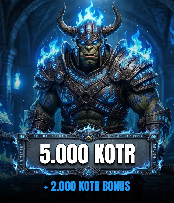 5.000 KOTR