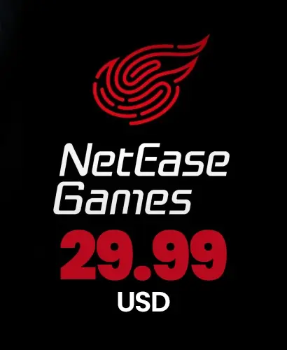 NetEase Games 29.99 Voucher Code
