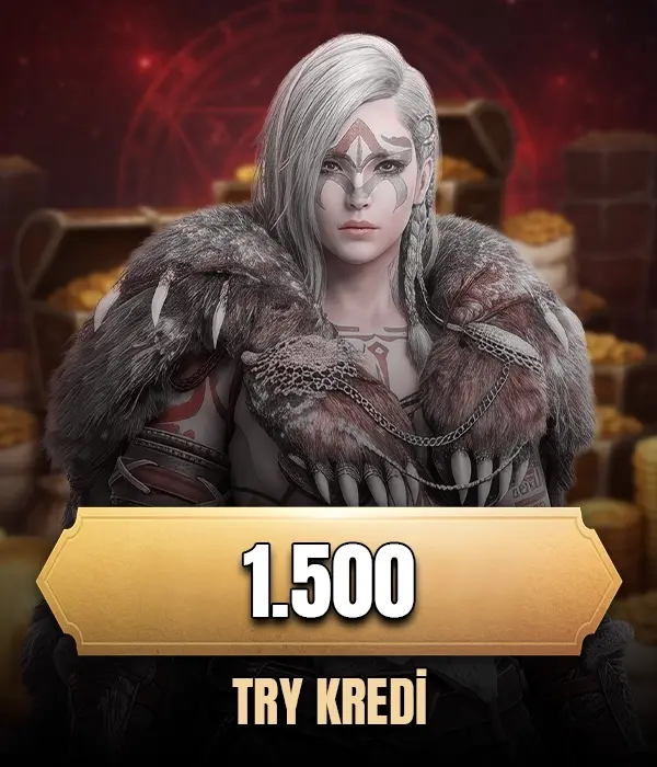 Black Desert Online 1500 TRY Kredi