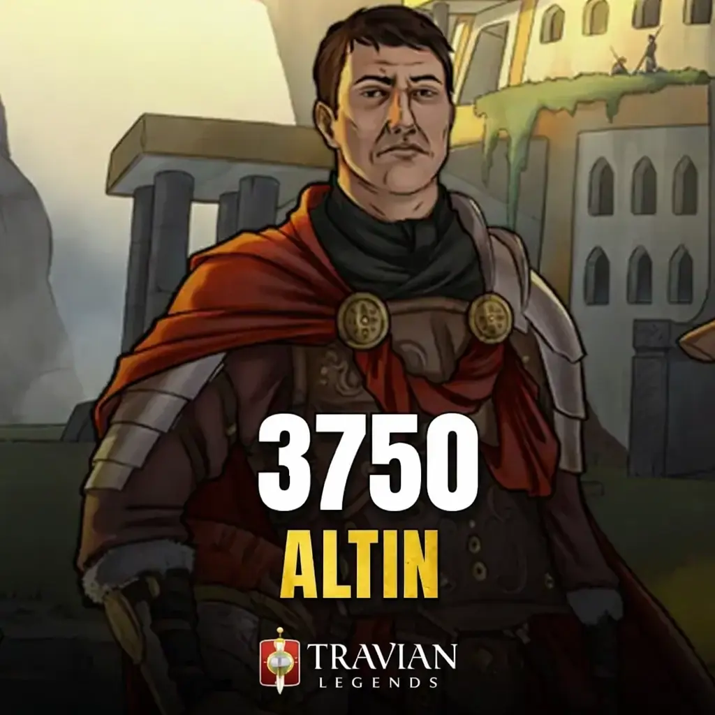 Travian Legends 3750 Altın (TR)