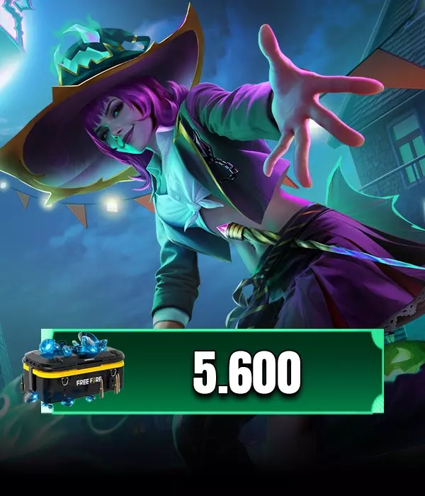 5600 Diamonds (MY/SG)