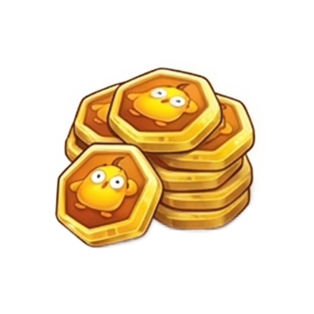 55 Chicken Coins