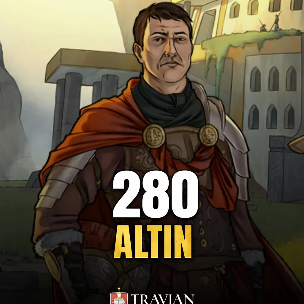 Travian Legends 280 Altın (TR)