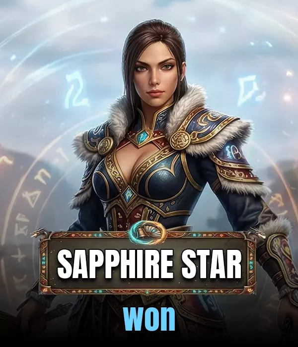 Metin2 Sapphire Star  Won
