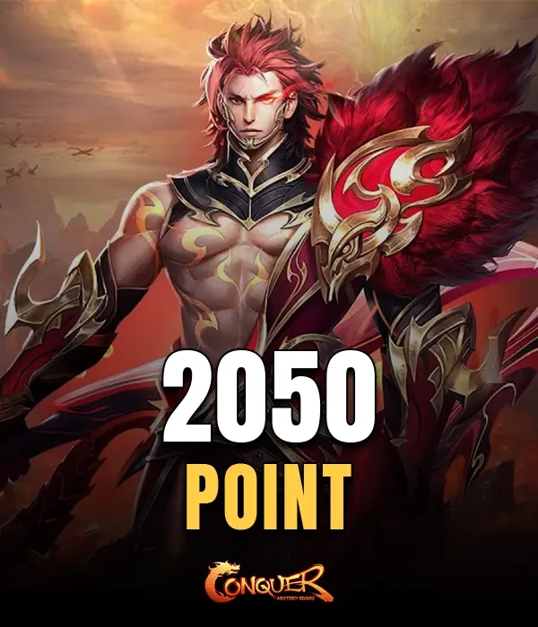 Conquer Online 2050 Point