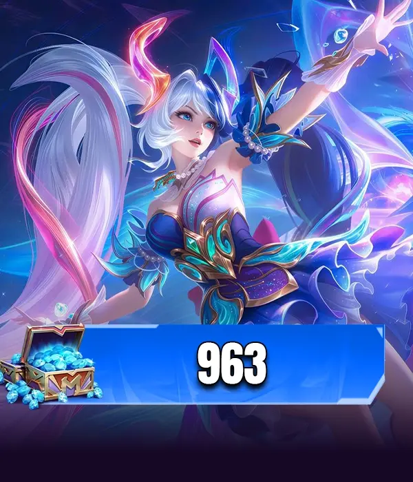Mobile Legends 963 Elmas