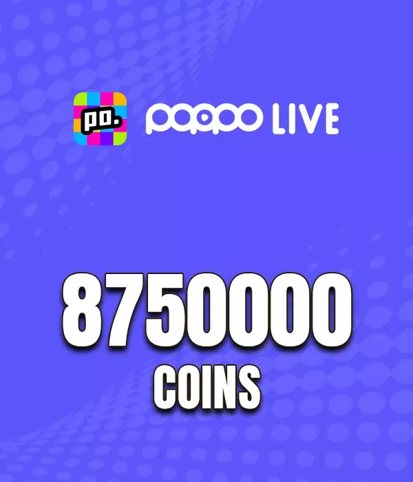 8750000 Coins