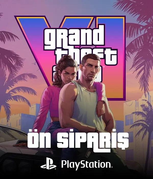 GTA VI Ön Sipariş (PlayStation)
