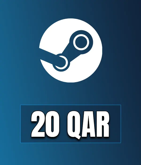 QAT Steam Cards 20 QAR