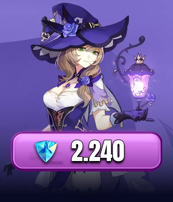 2240 Genesis Crystals (HK)