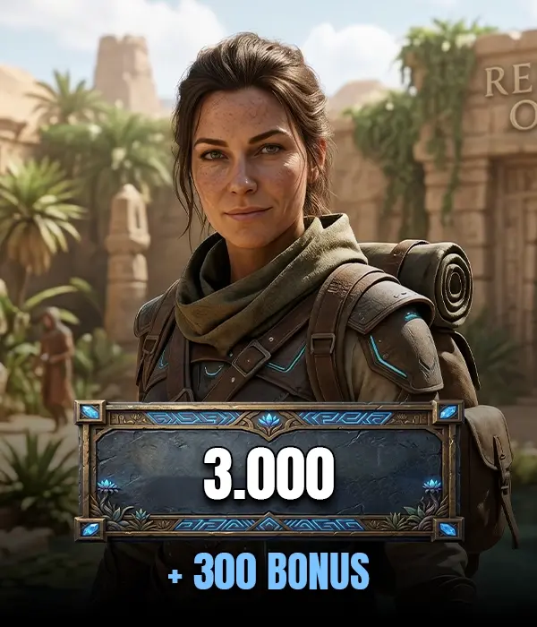 Legend Online Reborn 3000 + 300 Bonus Elmas Oasis E-Pin